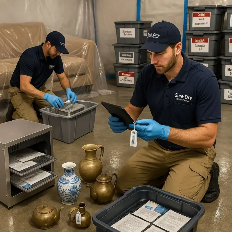 Content Protection and Restoration process in Alice, TX